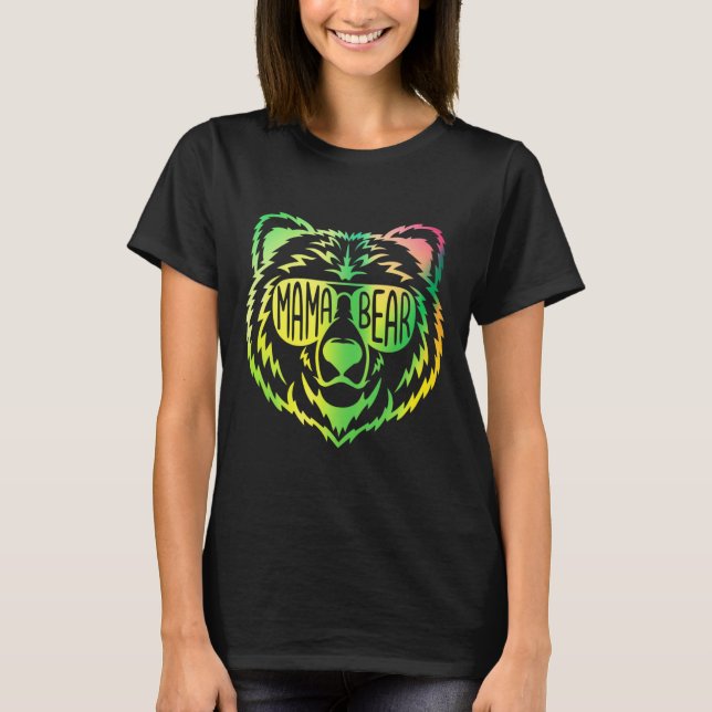 Camiseta Mama Bear (Frente)