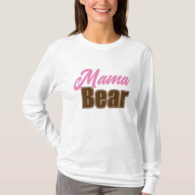 Camiseta Mama Bear (Frente)