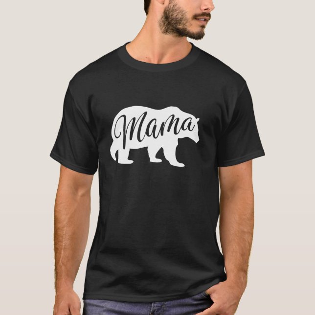 Camiseta Mama Bear (Frente)