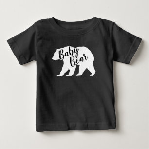 Camiseta Mama Bear Chá de fraldas Woodland Lodge