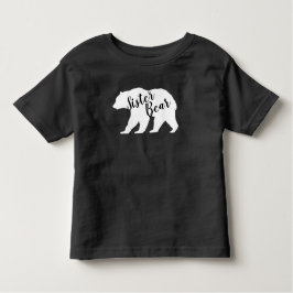 Camiseta Mama Bear Chá de fraldas Woodland Lodge