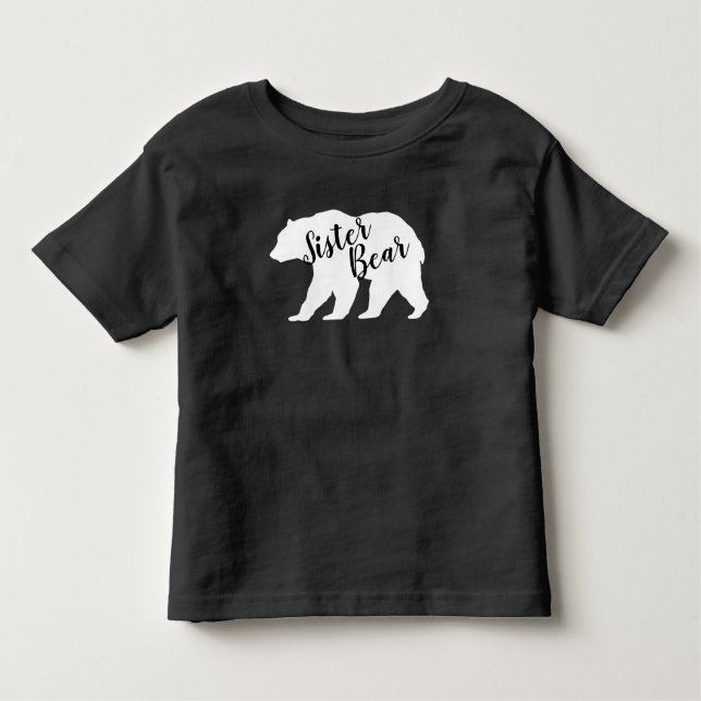 Camiseta Mama Bear Chá de fraldas Woodland Lodge (Frente)