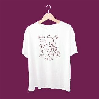 Camiseta Mama Bear Est 2025