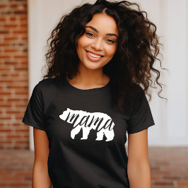 Camiseta Mama Bear | Família Correspondente