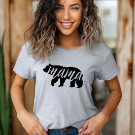Camiseta Mama Bear | Família Correspondente