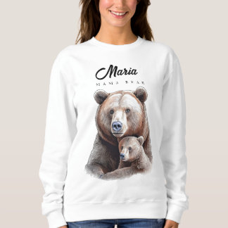 Camiseta Mama Bear Personalized 