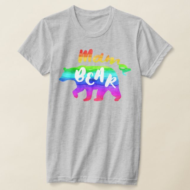 Camiseta Mama Bear Pride (Postura )