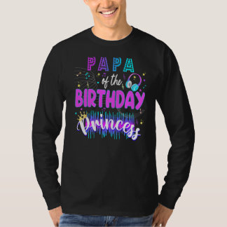 Camiseta Mama Birthday Rockstar Theme Music Party Karaoke G