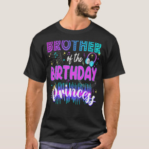 Camiseta Mama Birthday Rockstar Theme Music Party Karaoke G