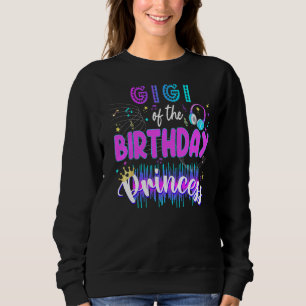 Camiseta Mama Birthday Rockstar Theme Music Party Karaoke G