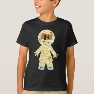 Camiseta Mamã bonito o Dia das Bruxas de Kawaii