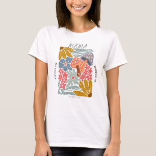Camiseta Mama Botânicos