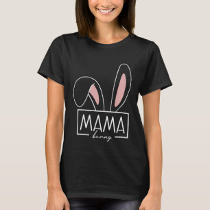 Camiseta Mama Bunny Outfit Oveg Hunt Figurume Coelho E