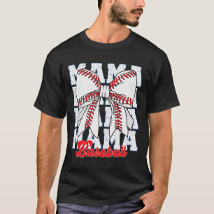 Camiseta Mama Bysebyll Coquette Laço Dia de Jogo Bysebyll M