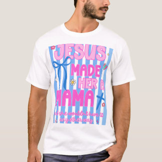 Camiseta Mama | Camiseta Mama Minimalista da Moda