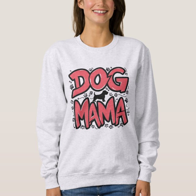 Camiseta Mama Canina Orgulhosa (Frente)