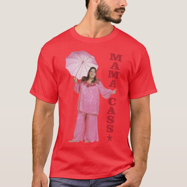Camiseta Mama Cass 1 (Frente)
