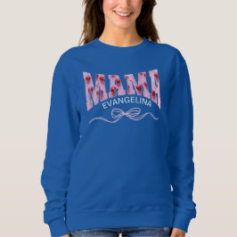 Camiseta MAMA Cerejas Coquete Personalizada