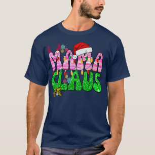 Camiseta Mama Claus