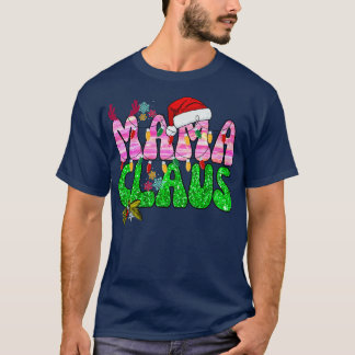 Camiseta Mama Claus