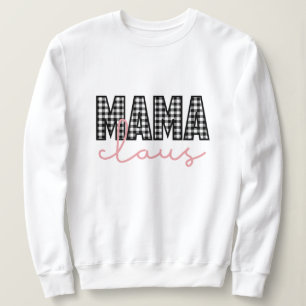 Camiseta Mama claus christmas