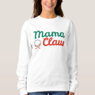Camiseta Mama Claus Christmas Sweet