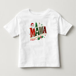 Camiseta Mama Claus, Mãe de Natal