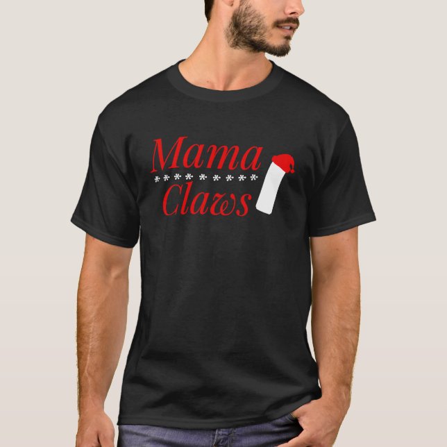 Camiseta Mama Claw Bar Crawl Duro Seltzer Summer Engraçado  (Frente)