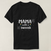 Mama com um Swoosh