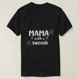 Camiseta Mama com um Swoosh