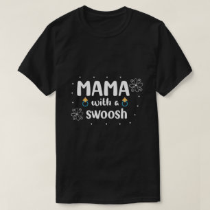 Camiseta Mama com um swoosh