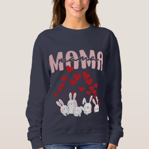 Camiseta Mama Cony Heart - Dia das Mães Bonitas