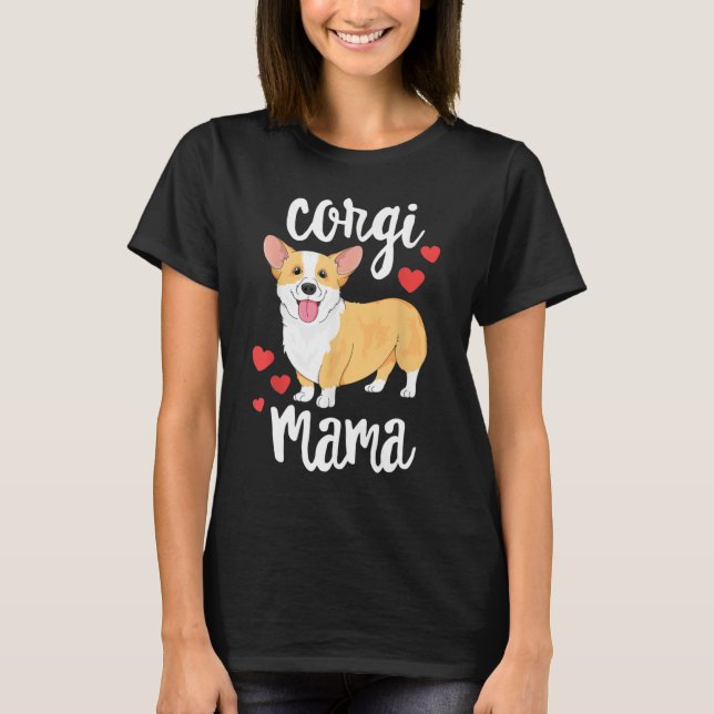 Camiseta Mama Corgi (Frente)