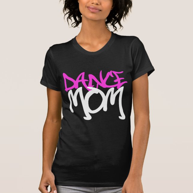 Camiseta Mamã da dança (Frente)