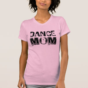 Camiseta Mamã da dança com pia batismal do Grunge e