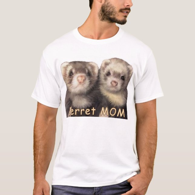 Camiseta MAMÃ da doninha (Frente)