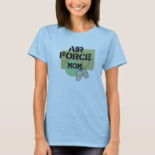 CAMISETA MAMÃ DA FORÇA AÉREA