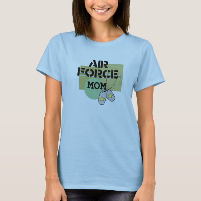 CAMISETA MAMÃ DA FORÇA AÉREA (Frente)