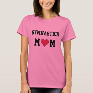 Camiseta Mamã da ginástica
