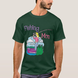 Camiseta Mamã da pesca