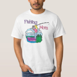 Camiseta Mamã da pesca
