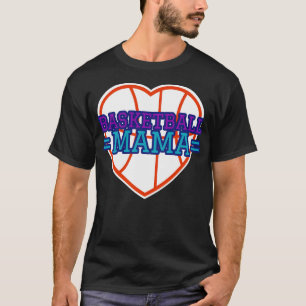 Camiseta Mama de basquetebol