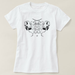 Camiseta Mama de borboletas