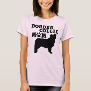 CAMISETA MAMÃ DE BORDER COLLIE