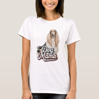 Camiseta Mama de Cachorro Afegã