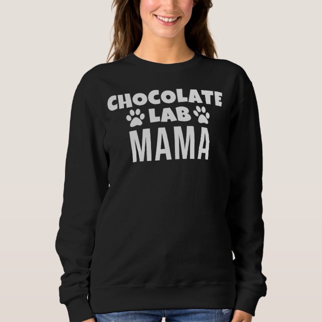Camiseta Mama de chocolate (Frente)