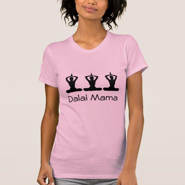 Camiseta Mama de Dalai (Frente)