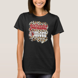 Camiseta Mama De Garçonete De Hóquei No Gelo