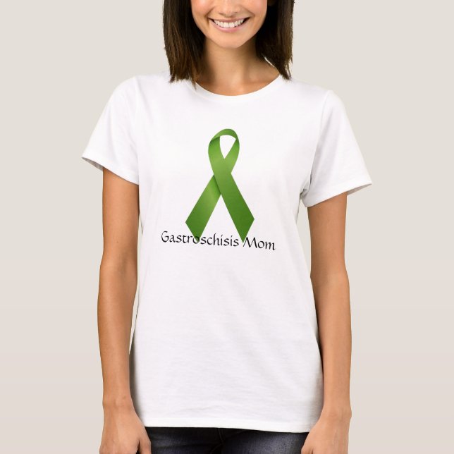 Camiseta Mamã de Gastroschisis (Frente)