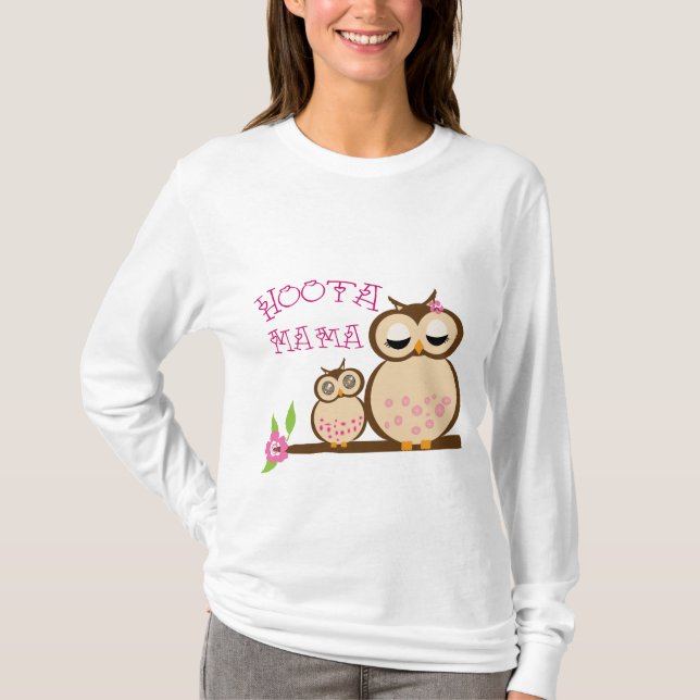 Camiseta Mama de Hoota (Frente)